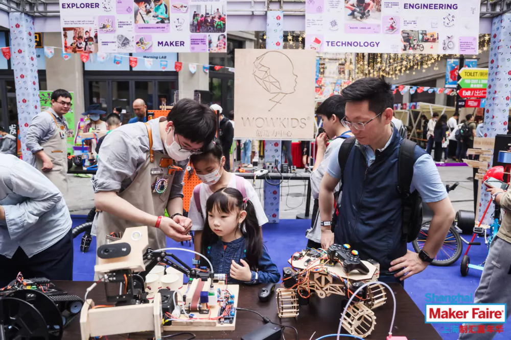 Maker Faire | Shanghai | Family Festival | 10 Maker Faire | Shanghai | Family Festival | 10