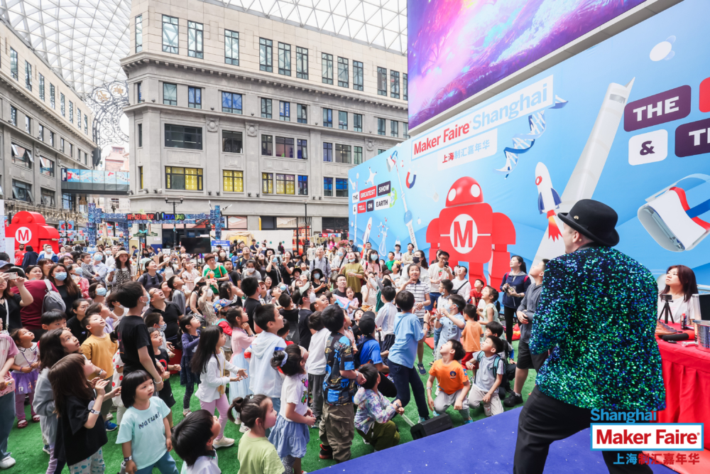 Maker Faire | Shanghai | Family Festival | 34 Maker Faire | Shanghai | Family Festival | 34