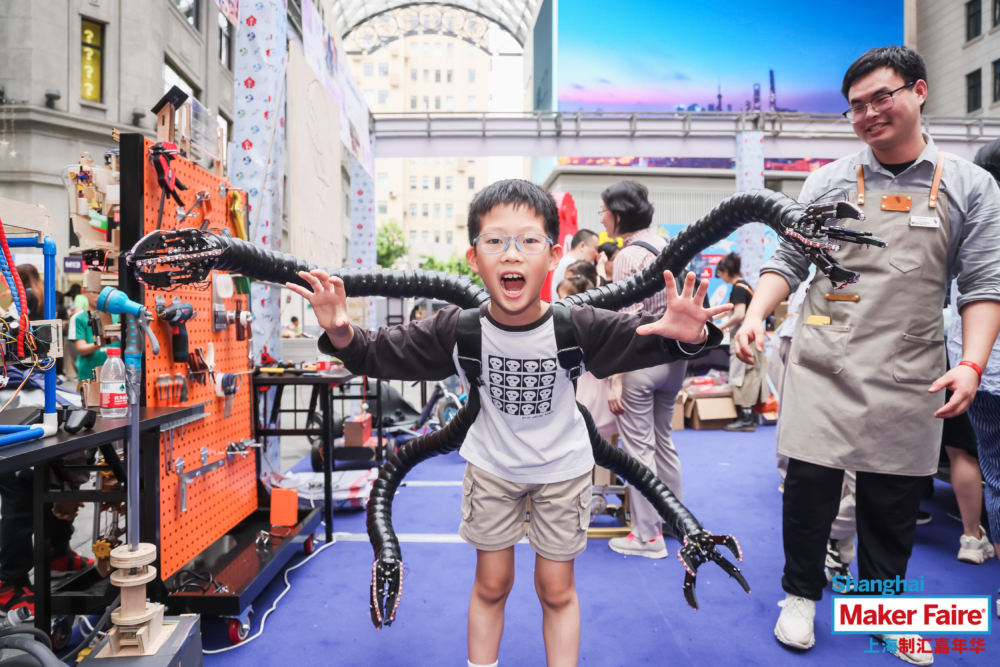 Maker Faire | Shanghai | Family Festival | 37 Maker Faire | Shanghai | Family Festival | 37