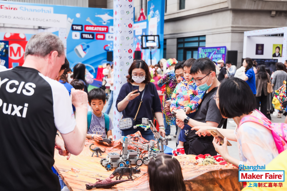 Maker Faire | Shanghai | Family Festival | 7 Maker Faire | Shanghai | Family Festival | 7